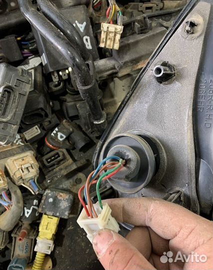 Зеркало правое левое peugeot 206