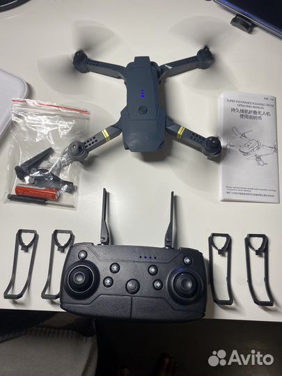 Квадракоптер дрон с камерой
