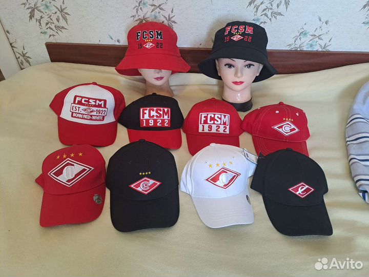 Кепка спартак