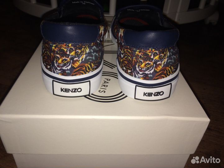 Kenzo слипоны