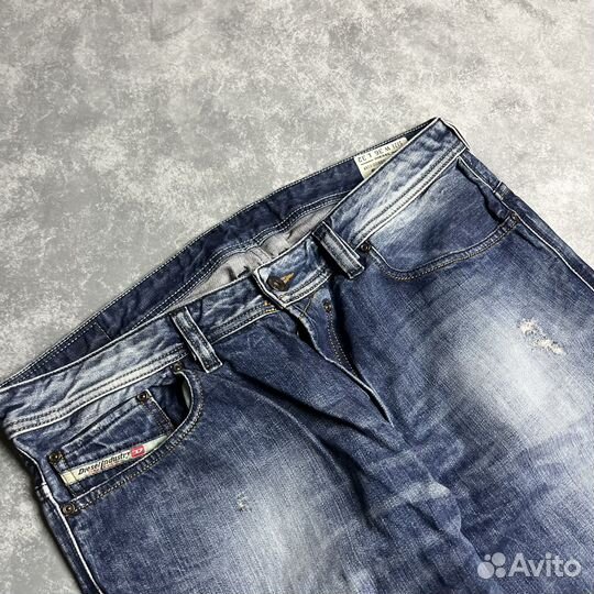 Diesel flared jeans джинсы оригинал