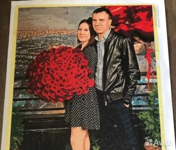 Алмазная мозаика по фото