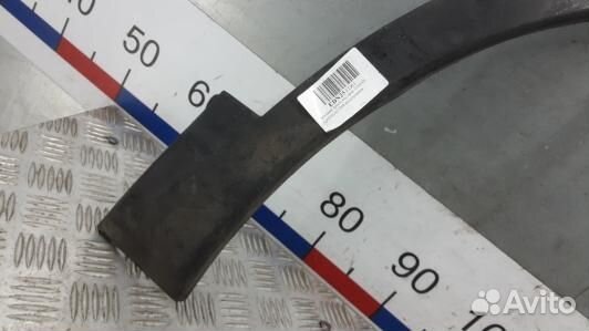 Молдинг крыла переднего правого nissan qashqai J10