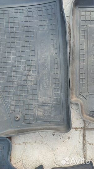 Kia cerato 2 коврики оригинал