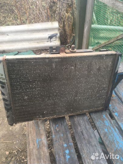 Рамка радиатора ваз 2115