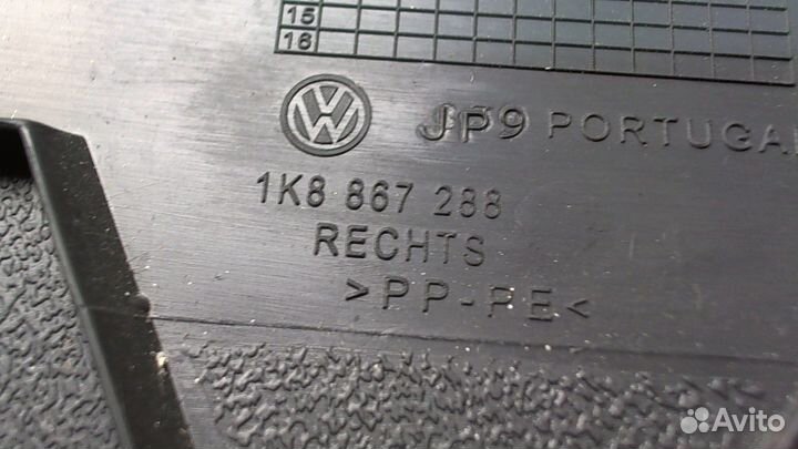 Обшивка стойки Volkswagen Scirocco 2008, 2013