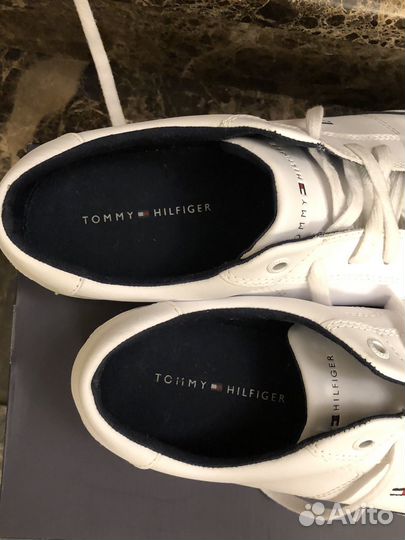 Кроссовки tommy hilfiger