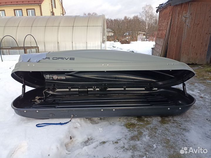 Бокс на крышу авто terra drive 480