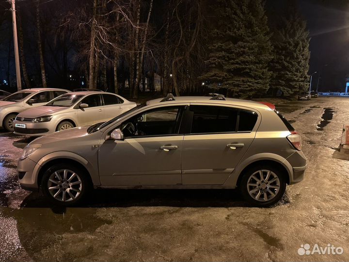 Opel Astra 1.8 AT, 2007, 180 000 км