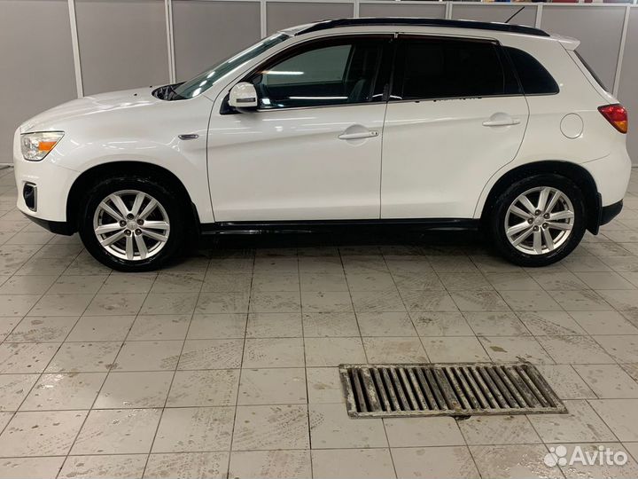 Mitsubishi ASX 2.0 CVT, 2013, 133 235 км