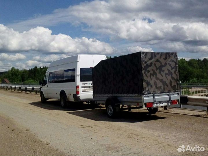 Заказ Автобусов 8мест и 19мест есть прицеп