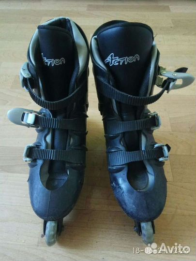 Ролики для мальчика, р. 37