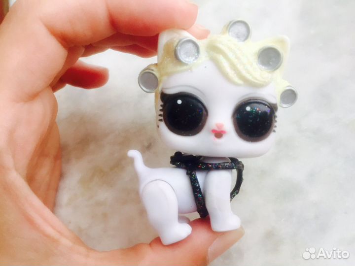 Goo-Goo Meow-Meow lol pets (оригинал mga)