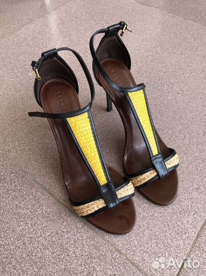 Burberry босоножки