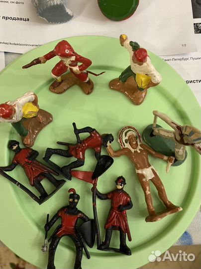 Солдатики индейцы пираты СССР