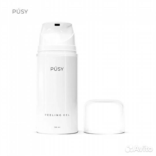Пилинг гель для лица pusy