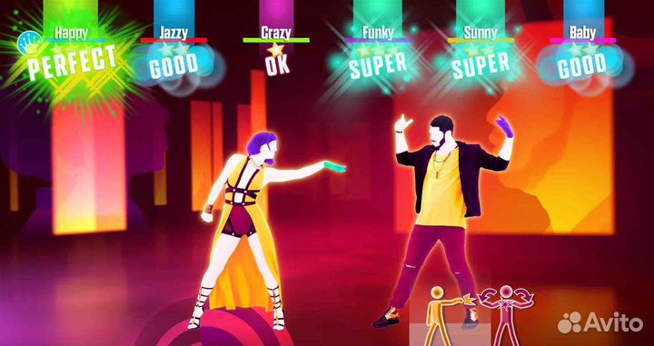 Just Dance 2018, б/у, английский (WiiU)
