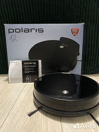 Робот пылесос polaris моющий