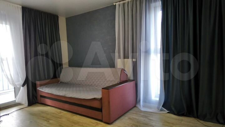 2-к. квартира, 55,1 м², 6/17 эт.