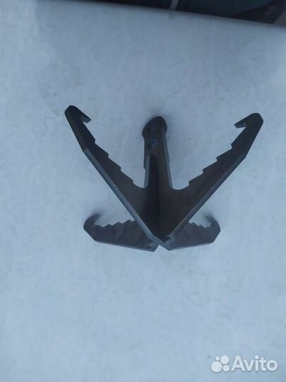 Крюк кошка тактическая 4мм