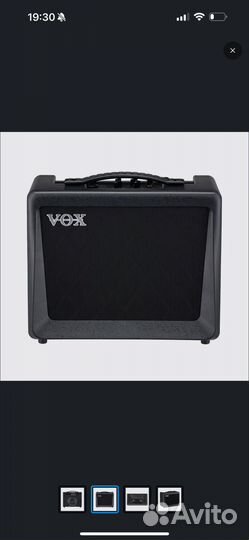 Гитарный комбо VOX VX15-GT