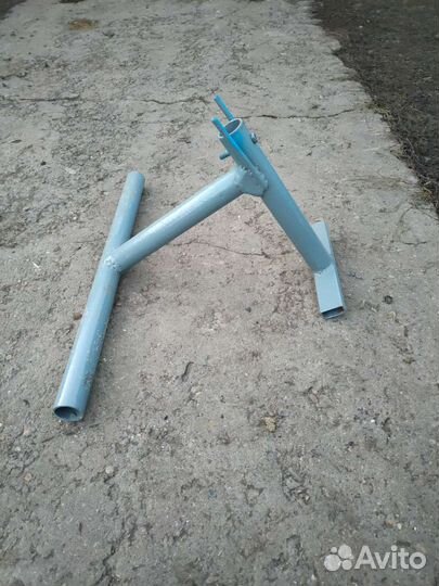 Домкрат опрокидыватель для мотоблока