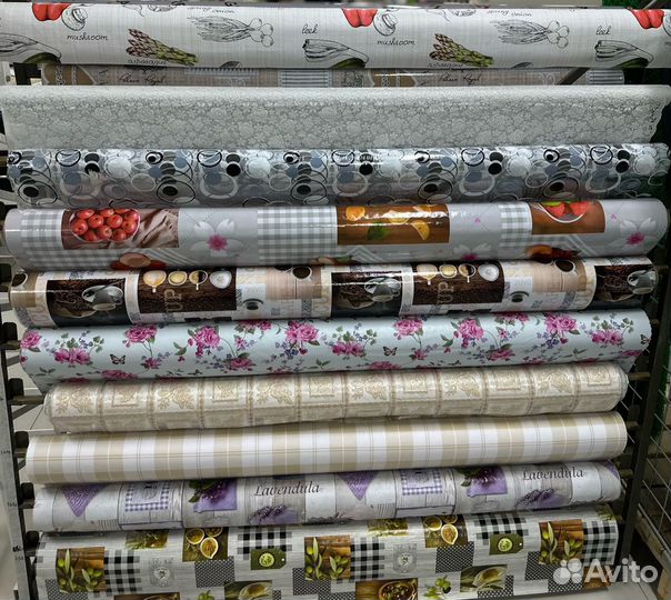 Скатерть клеенка на стол