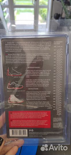 Стопомер для подолога