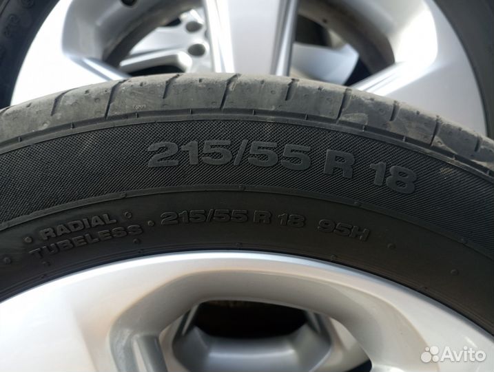 Continental ContiPremiumContact 2 215/55 R18