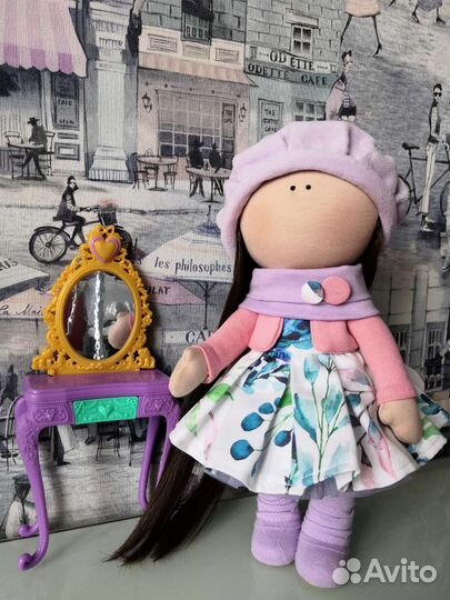 Кукла ручной работы