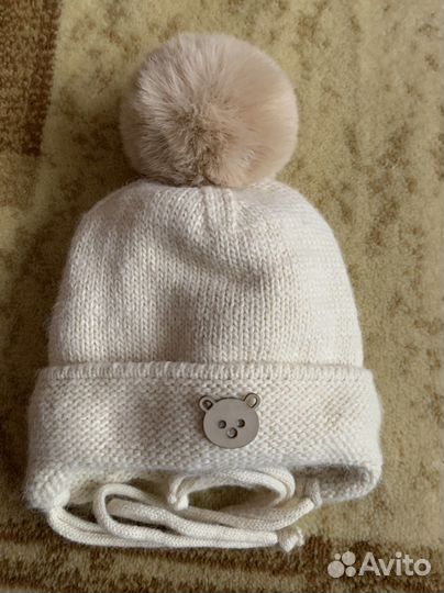 Зимняя шапочка детская