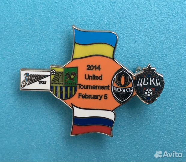 Значки. Набор. Зенит фк