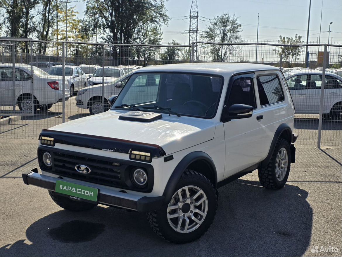 ВАЗ (LADA) 4x4 (Нива) 1.7 MT, 2017, 130 000 км