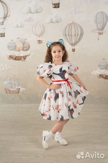 Платье нарядное 122