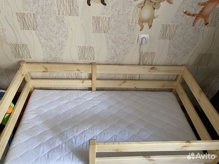 Детская кровать бу