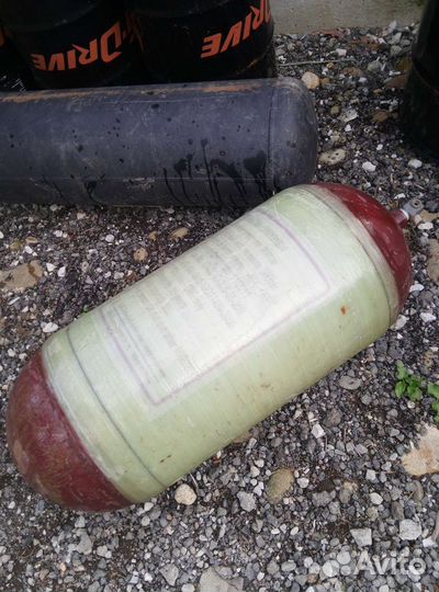 Баллон под метан 55 литров