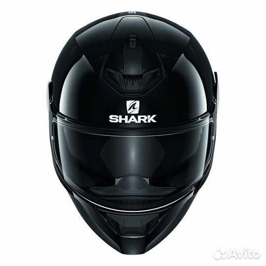 Shark Мотошлем D-skwal 2 blank BLK Черный XS