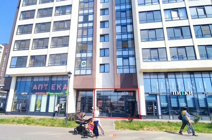 Торговая площадь, 84 м²