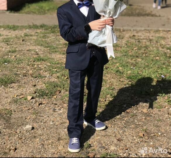 Школьная форма тройка для мальчиков 122