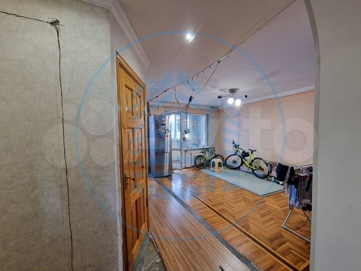 3-к. квартира, 68,4 м², 8/9 эт.