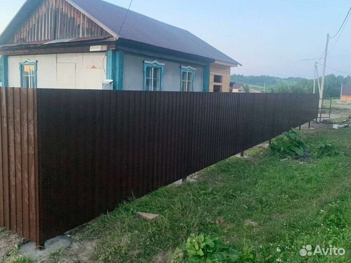 Забор