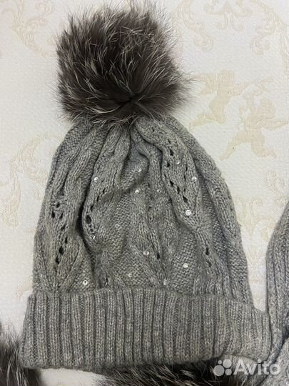 Комплект шапка и шарф Chobi (L)