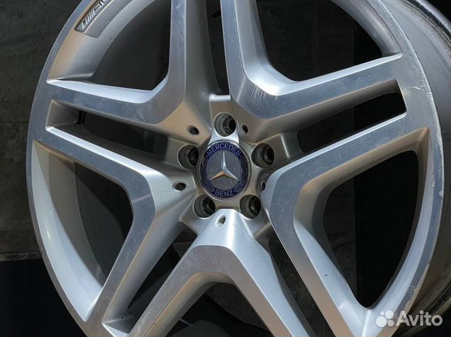 Оригинальные диски R21 5x112 Mercedes GL