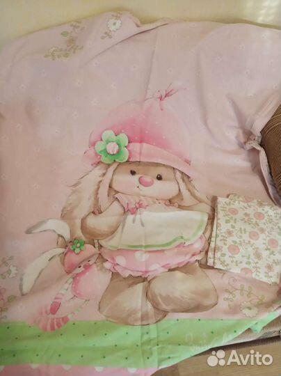 Постельное бельё детское