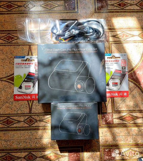 Видеорегистратор Xiaomi 70mai A500s gps 2.7k новый