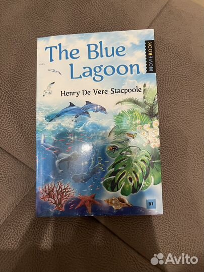 Книги на английском языке голубая логуна уровнь B1