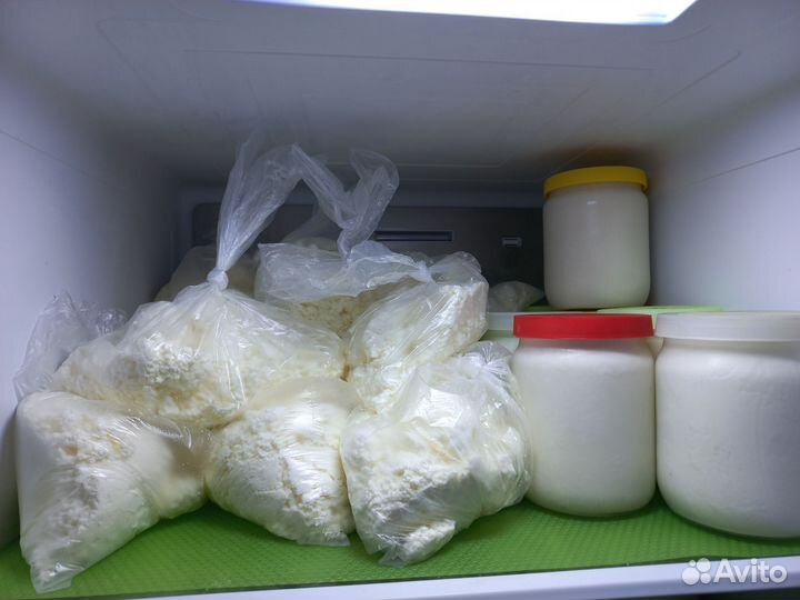 Молоко коровье домашнее