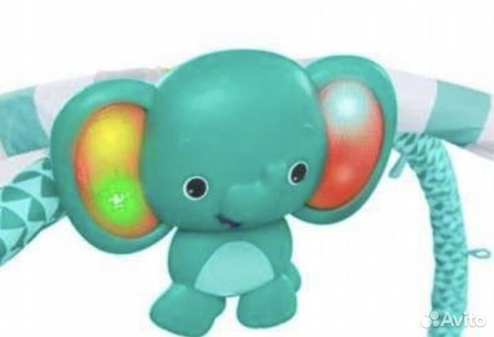 Развивающий коврик «Мечты об Африке»