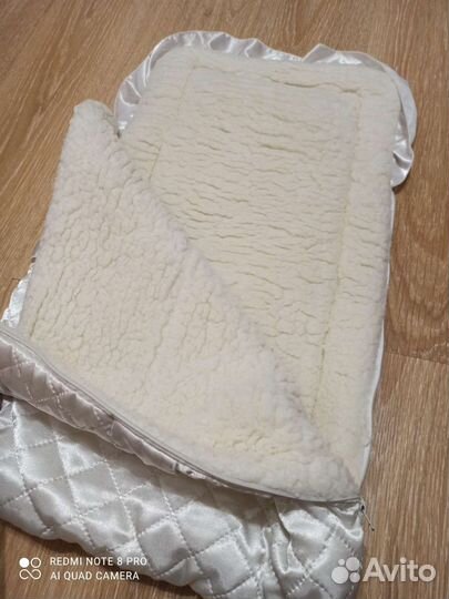 Конверт на выписку зимний