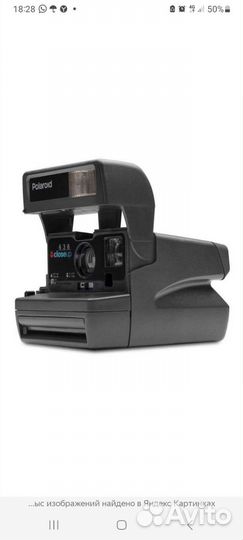 Фотоаппарат polaroid